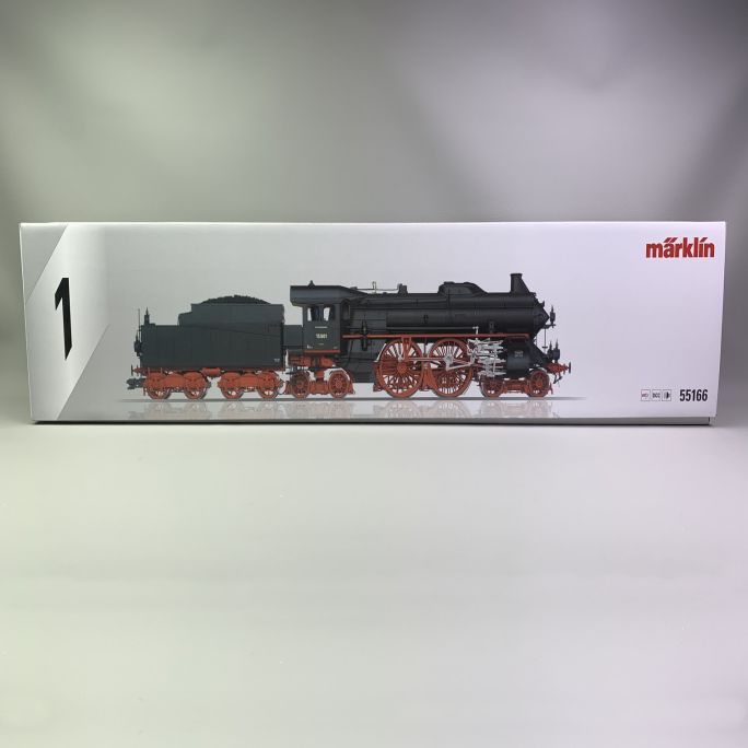 Locomotive à vapeur BR 15, K.Bay.Sts.B., Ep II - G 1/22.5 - MARKLIN 55166