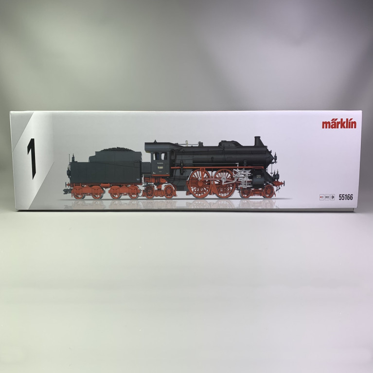 Locomotive à vapeur BR 15, K.Bay.Sts.B., Ep II - G 1/22.5 - MARKLIN 55166