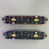 2 locomotives électrique Re 421, "TEE et Rheingold", IRSI, Ep VI, Digital Son 3R - TRIX 25100 - HO 1/87