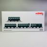 Coffret de 4 voitures voyageurs, DB, Ep III - MARKLIN 42046 - HO 1/87