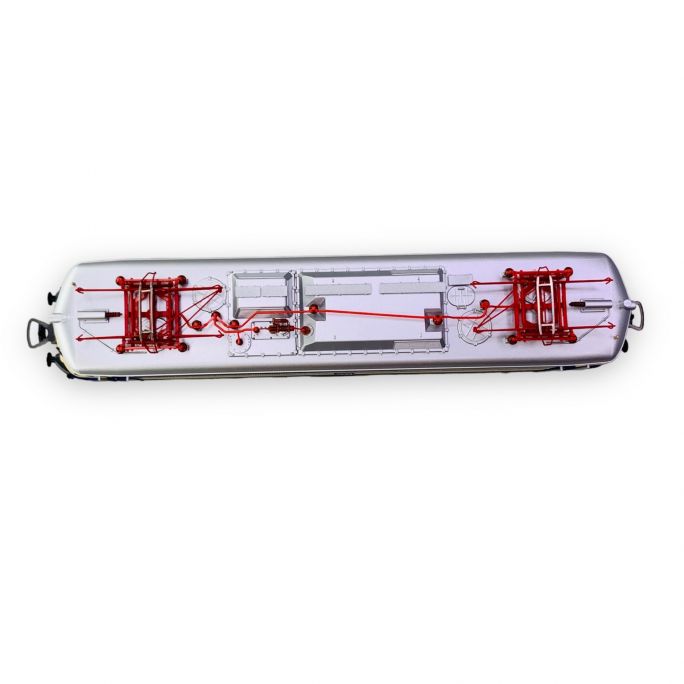 Locomotive électrique E 10 1270, DB, Ep III, digital son - ROCO 51813 - HO 1/87