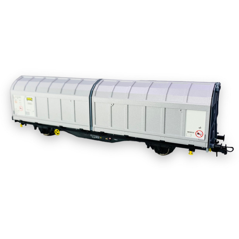 Wagon à parois coulissantes Transwaggon, SBB, Ep VI - ROCO 77495 - HO 1/87