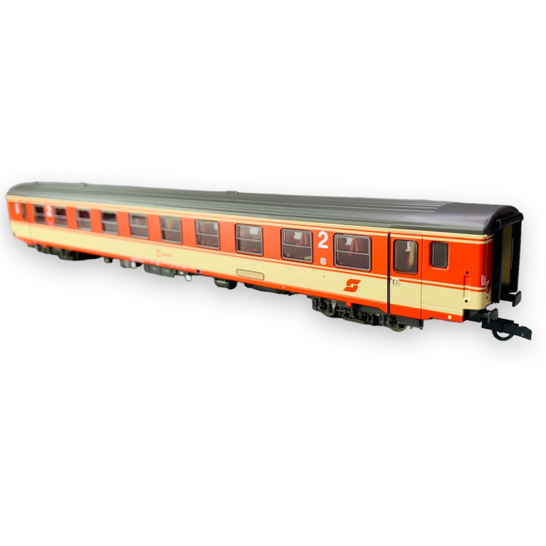 3 voitures du "Train express E 712" Villach à Salzbourg, ÖBB, Ep IV - ROCO 74052 - HO 1/87