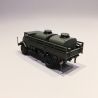 Camion Militaire, Transport de réservoirs, Man GL 5To - SCHUCO 452667100 - HO 1/87