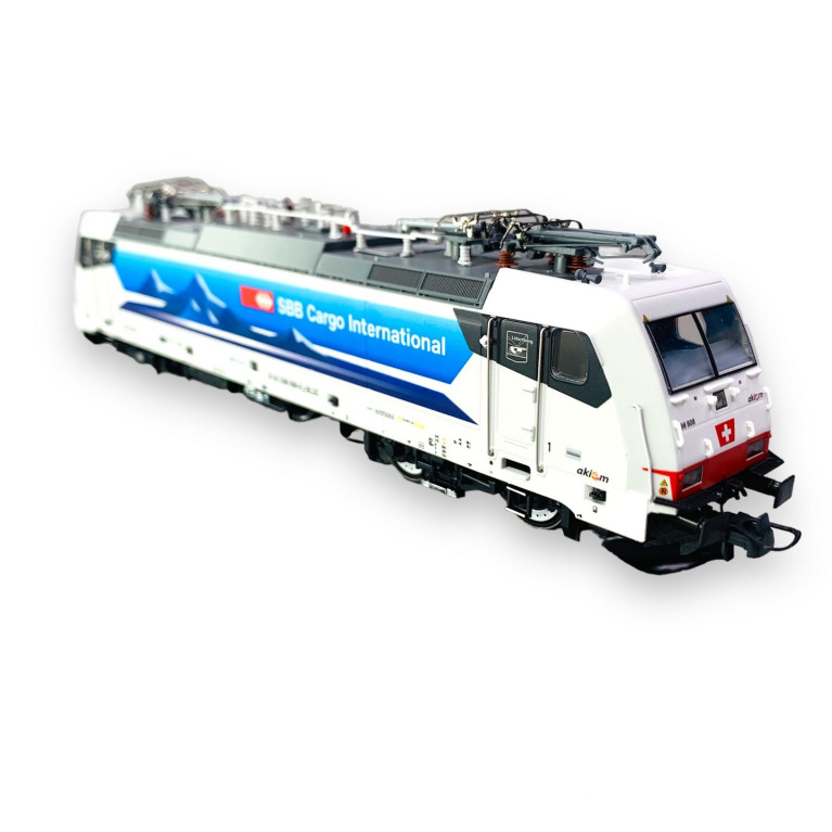 Locomotive électrique 186 908-6, SBB, Digital son, Ep VI - ROCO 70652 - HO 1/87