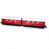 Locomotive double diesel-électrique série 288, DB, Ep IV - ROCO 70116 - HO 1/87