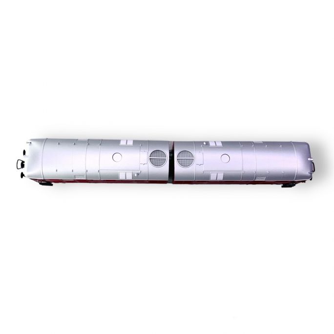 Locomotive double diesel-électrique série 288, DB, Ep IV - ROCO 70116 - HO 1/87
