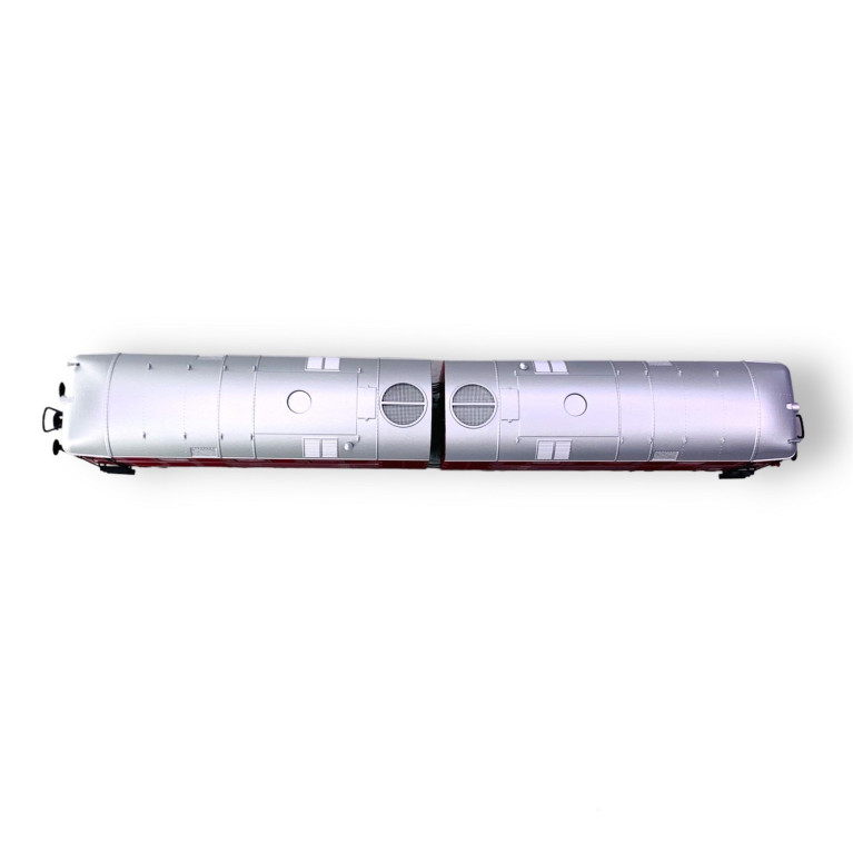 Locomotive double diesel-électrique série 288, DB, Ep IV - ROCO 70116 - HO 1/87
