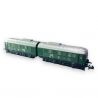 Locomotive double diesel-électrique V 188 002, DG, Ep III - FLEISCHMANN 725103 - N 1/160