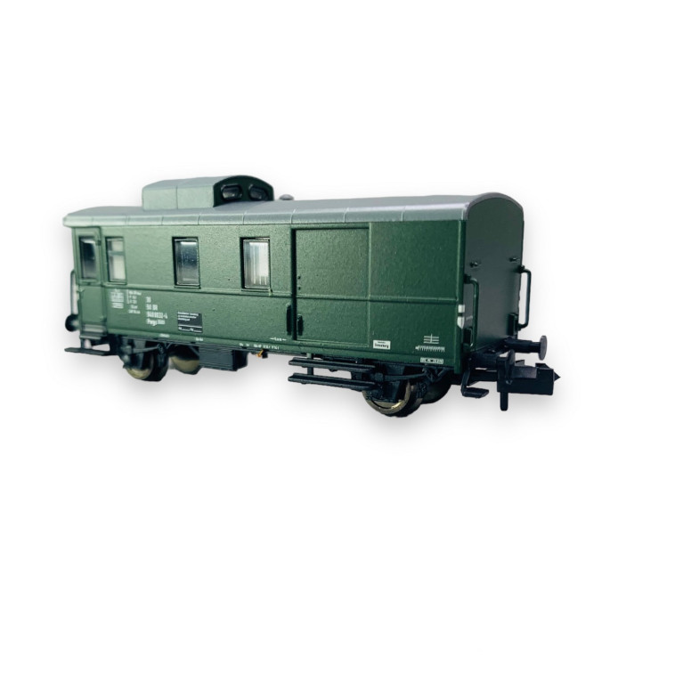 Fourgon à bagages Pwgs 41, DR, Ep IV - FLEISCHMANN 830151 - N 1/160