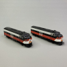 2 locomotives F7 New Haven, USA, 3R AC - MARKLIN 3062 + 4062 - H0 1/87  - DEP280-109