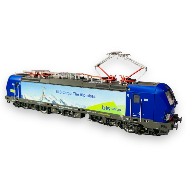 Locomotive électrique BR 193 du HUPAC, Siemens Vectron MS, BLS CARGO, Ep VI digital son - LSMODELS 17116S - HO 1/87