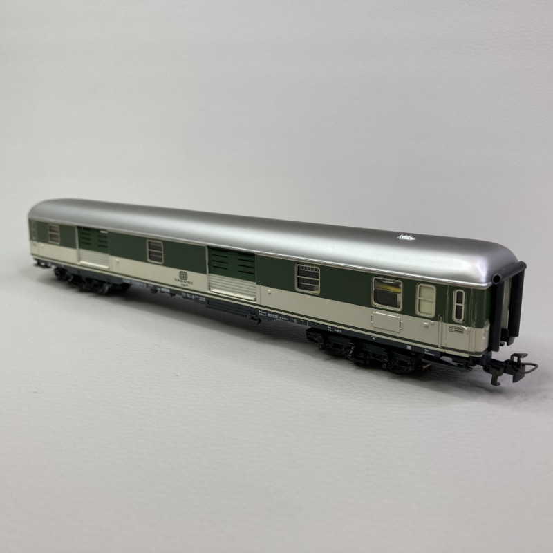 Fourgon à bagages DÜM, grande ligne, DB - MARKLIN 4093 - HO 1/87 - DEP280-057