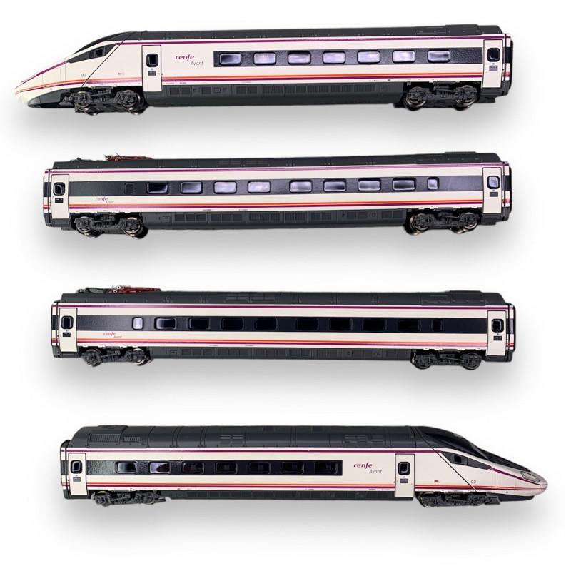 Automotrice série 114 unités EMU, RENFE, Ep VI digital son - ARNOLD HN2475S - N 1/160