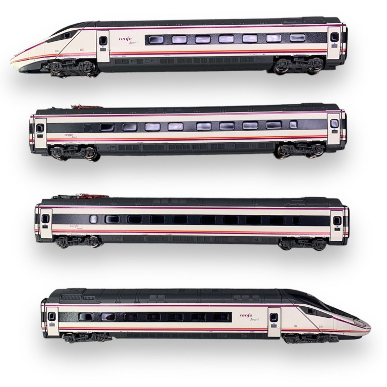 Automotrice série 114 unités EMU, RENFE, Ep VI digital son - ARNOLD HN2475S - N 1/160