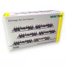 6 wagons de marchandise "Coil Transport", AAE, Ep VI - MINITRIX 15080 - N 1/160