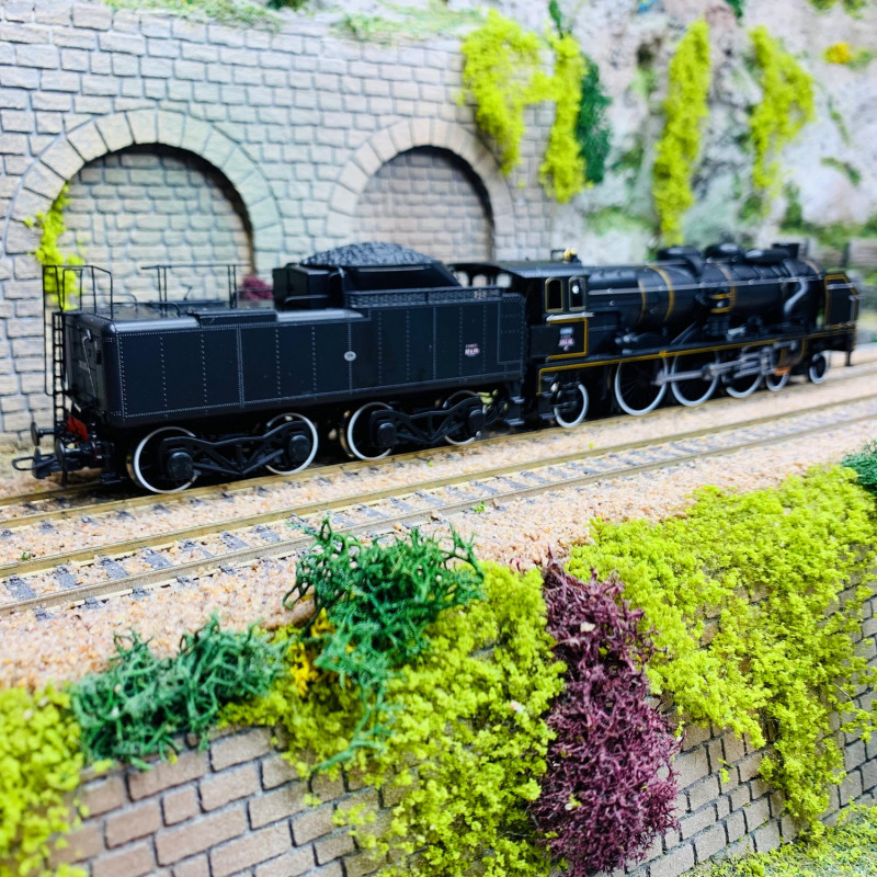 Locomotive Vapeur Roco 73078 231 E, SNCF – Époque III – échelle HO – Neuve