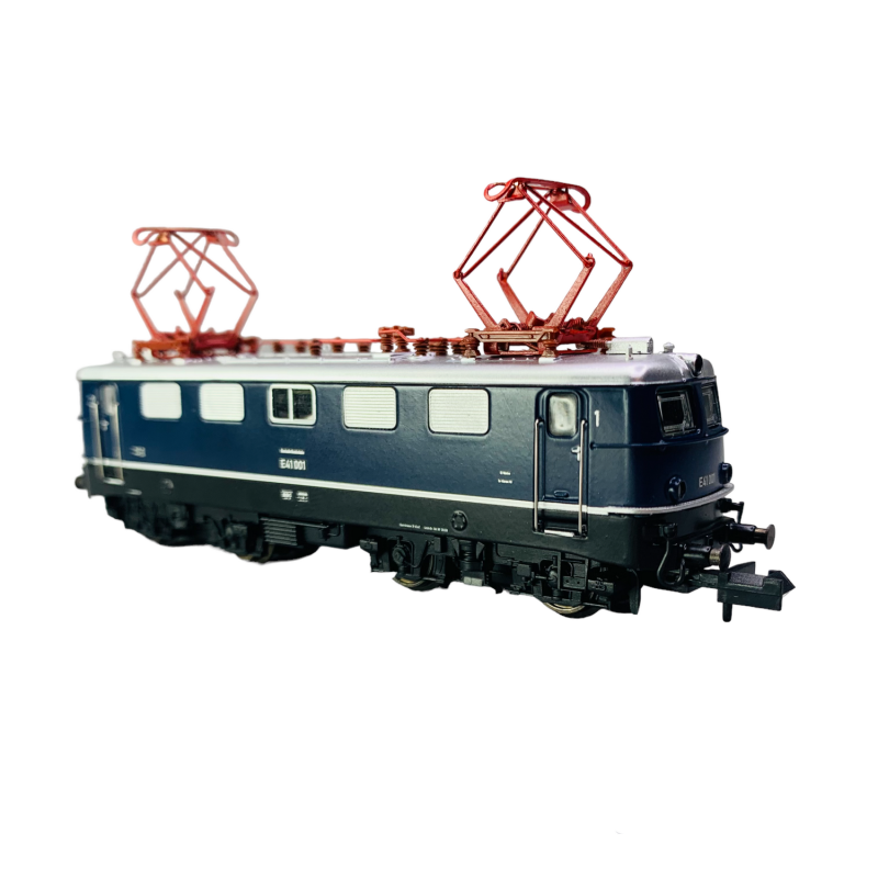 Locomotive électrique série E41, DB, Ep III - V digital son - MINITRIX 16146 - N 1/160