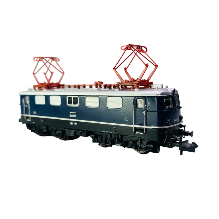 Locomotive électrique série E41, DB, Ep III - V digital son - MINITRIX 16146 - N 1/160