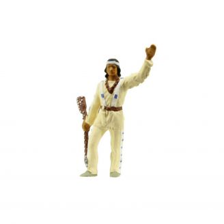 Figurines Winnetou - PREISER 29031 - HO 1/87