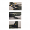 Avion de transport Militaire Transall C160D LTG 63 - SCHUCO 452659100 - HO 1/87