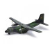 Avion de transport Militaire Transall C160D LTG 63 - SCHUCO 452659100 - HO 1/87