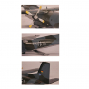 Avion de transport Militaire Transall C160D LTG 62 - SCHUCO 452659000 - HO 1/87