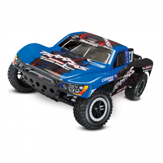 Slash 2wd VXL TSM ID Fox Blanc - TRAXXAS 580764FOX - 1/10