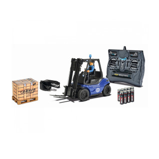 Chariot élévateur Linde H 40 D 2WD RTR - CARSON 500907175 - 1/14