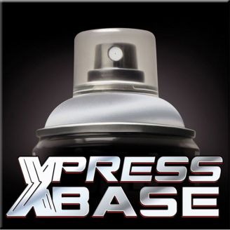 Spray XPRESSBASE, Apprêt Gris Cotte de mailles400ml - P.AUGUST FXG053