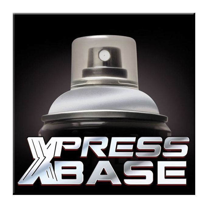 Spray XPRESSBASE, Apprêt Gris Cotte de mailles400ml - P.AUGUST FXG053