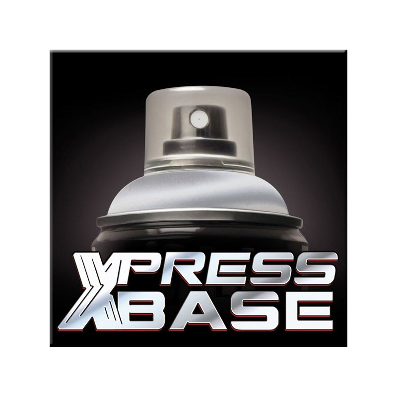 Spray XPRESSBASE, Apprêt Gris Cotte de mailles400ml - P.AUGUST FXG053