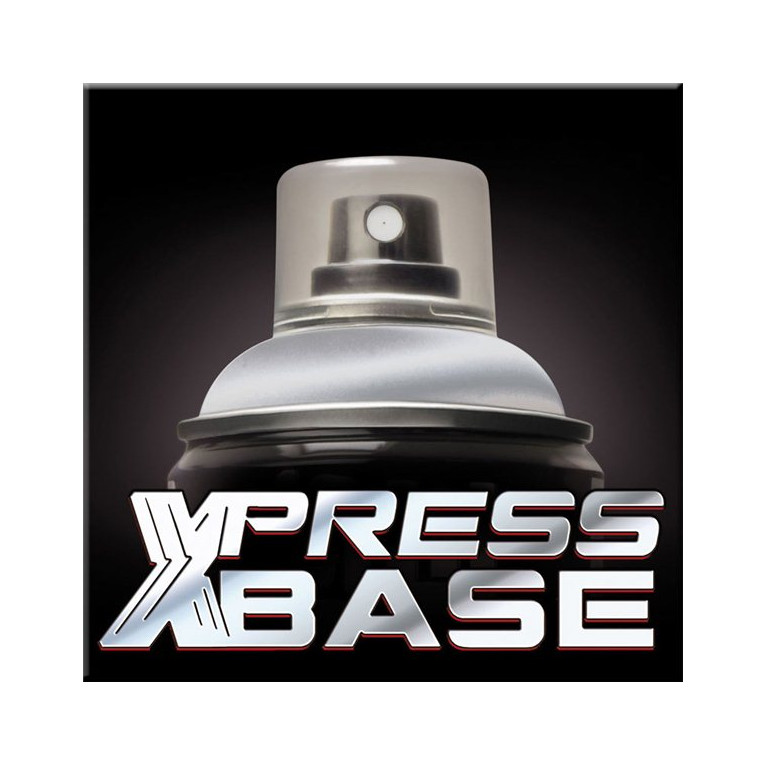 Spray XPRESSBASE, Apprêt Gris Cotte de mailles400ml - P.AUGUST FXG053