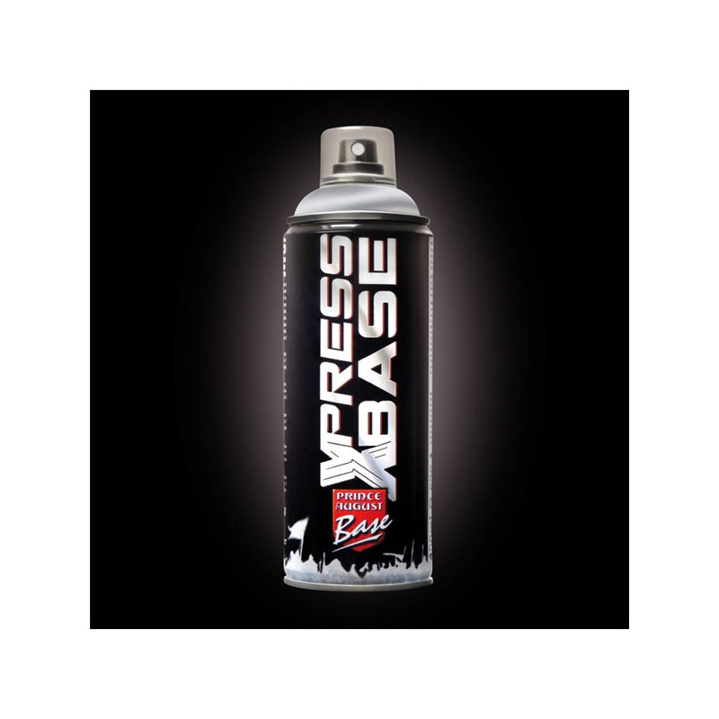 Spray XPRESSBASE, Apprêt Gris Cotte de mailles400ml - P.AUGUST FXG053