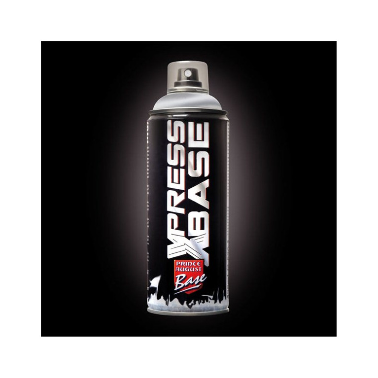 Spray XPRESSBASE, Apprêt Gris Cotte de mailles400ml - P.AUGUST FXG053