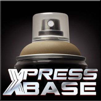 Spray XPRESSBASE, Apprêt "Sable désert" 400ml - P.AUGUST FXG063