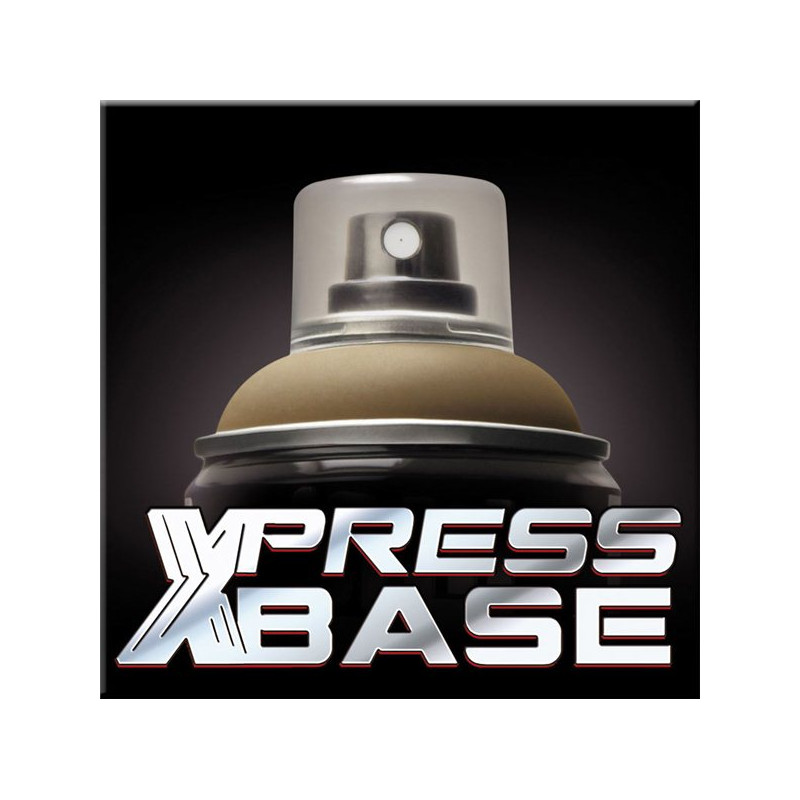 Spray XPRESSBASE, Apprêt "Sable désert" 400ml - P.AUGUST FXG063