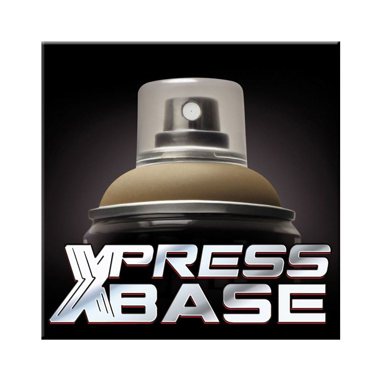 Spray XPRESSBASE, Apprêt "Sable désert" 400ml - P.AUGUST FXG063