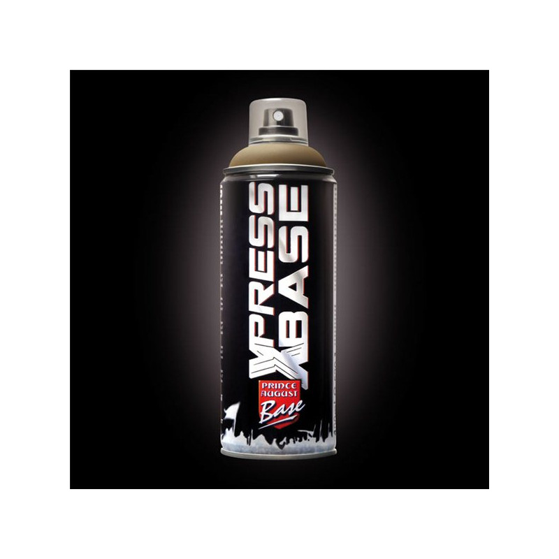 Spray XPRESSBASE, Apprêt "Sable désert" 400ml - P.AUGUST FXG063
