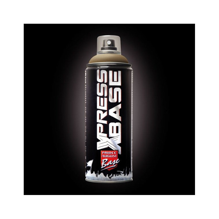 Spray XPRESSBASE, Apprêt "Sable désert" 400ml - P.AUGUST FXG063