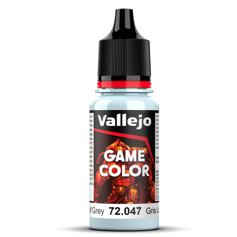 Peinture Acrylique, 17ml, Gris "Loup" - VALLEJO 72047