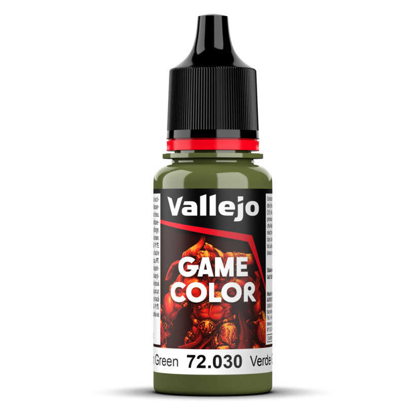 Peinture Acrylique, 17ml, Vert "Gobelin" - VALLEJO 72030