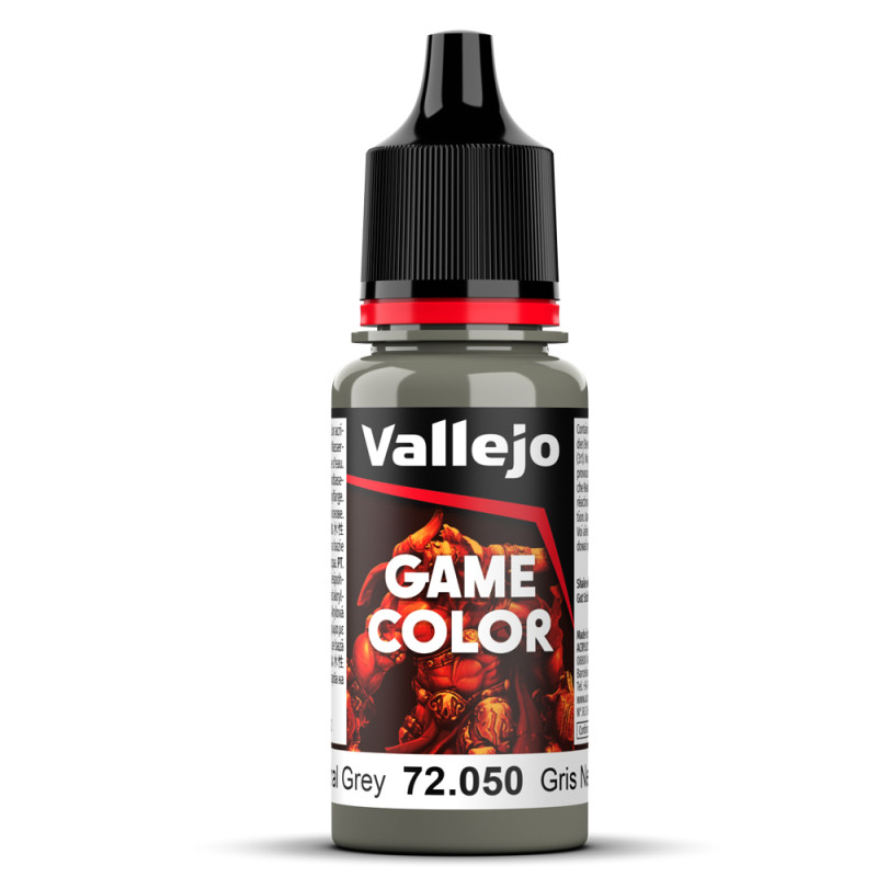 Peinture Acrylique, 17ml, Gris Froid - VALLEJO 72050