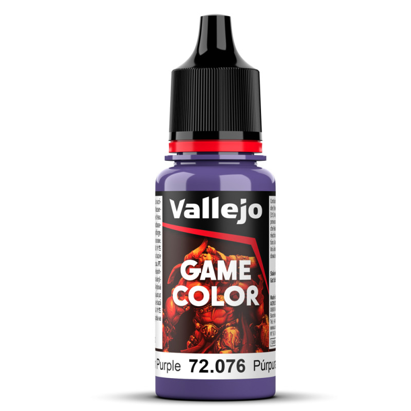 Peinture Acrylique, 17ml, Pourpre Alien - VALLEJO 72076