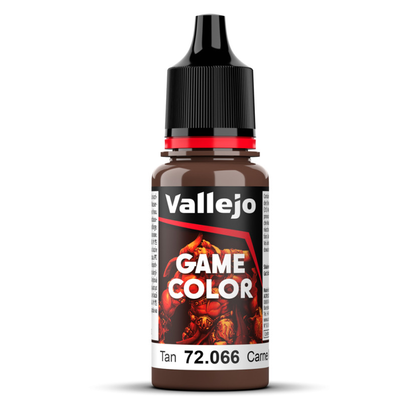 Peinture Acrylique, 17ml, Chair Brune - VALLEJO 72066