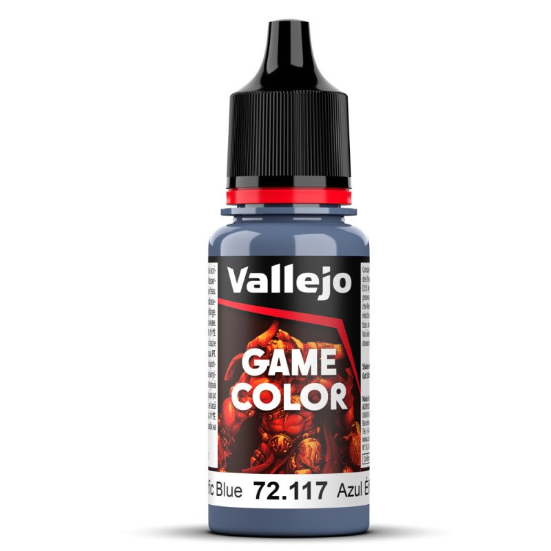 Peinture Acrylique, 17ml, Bleu Elfique - VALLEJO 72117