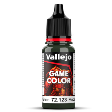 Peinture Acrylique, 17ml, Vert Angel - VALLEJO 72123