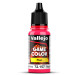 Peinture Acrylique, 17ml, Rouge Fluo - VALLEJO 72157