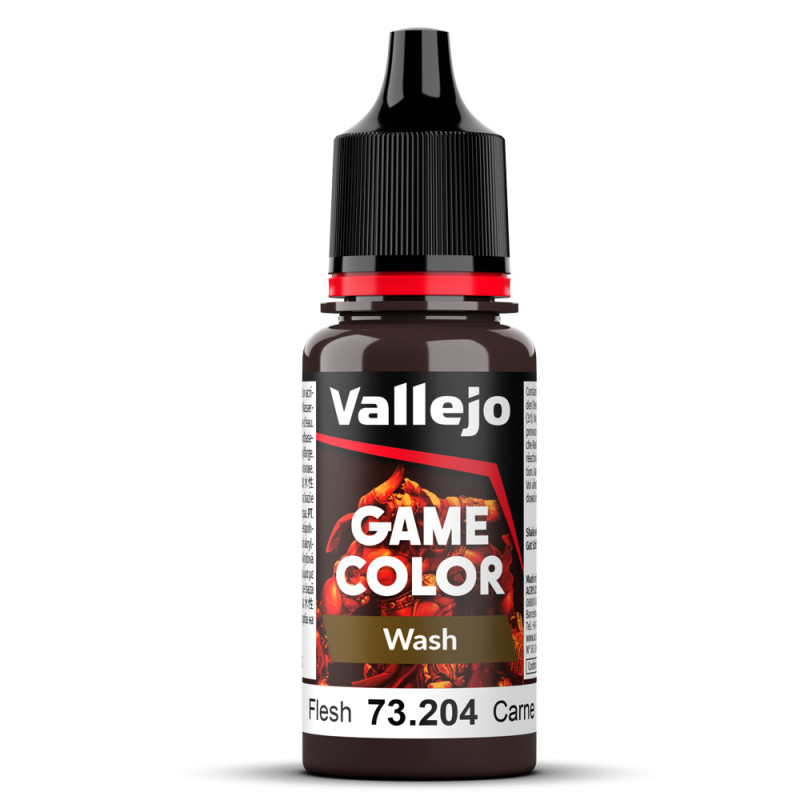 Peinture Acrylique, 17ml, Chair - VALLEJO 73204