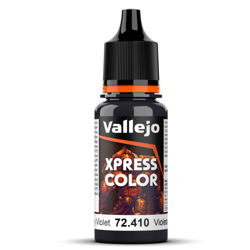 Violet Sombre N°146 - 18 ml Xpress Color - VALLEJO 72.410